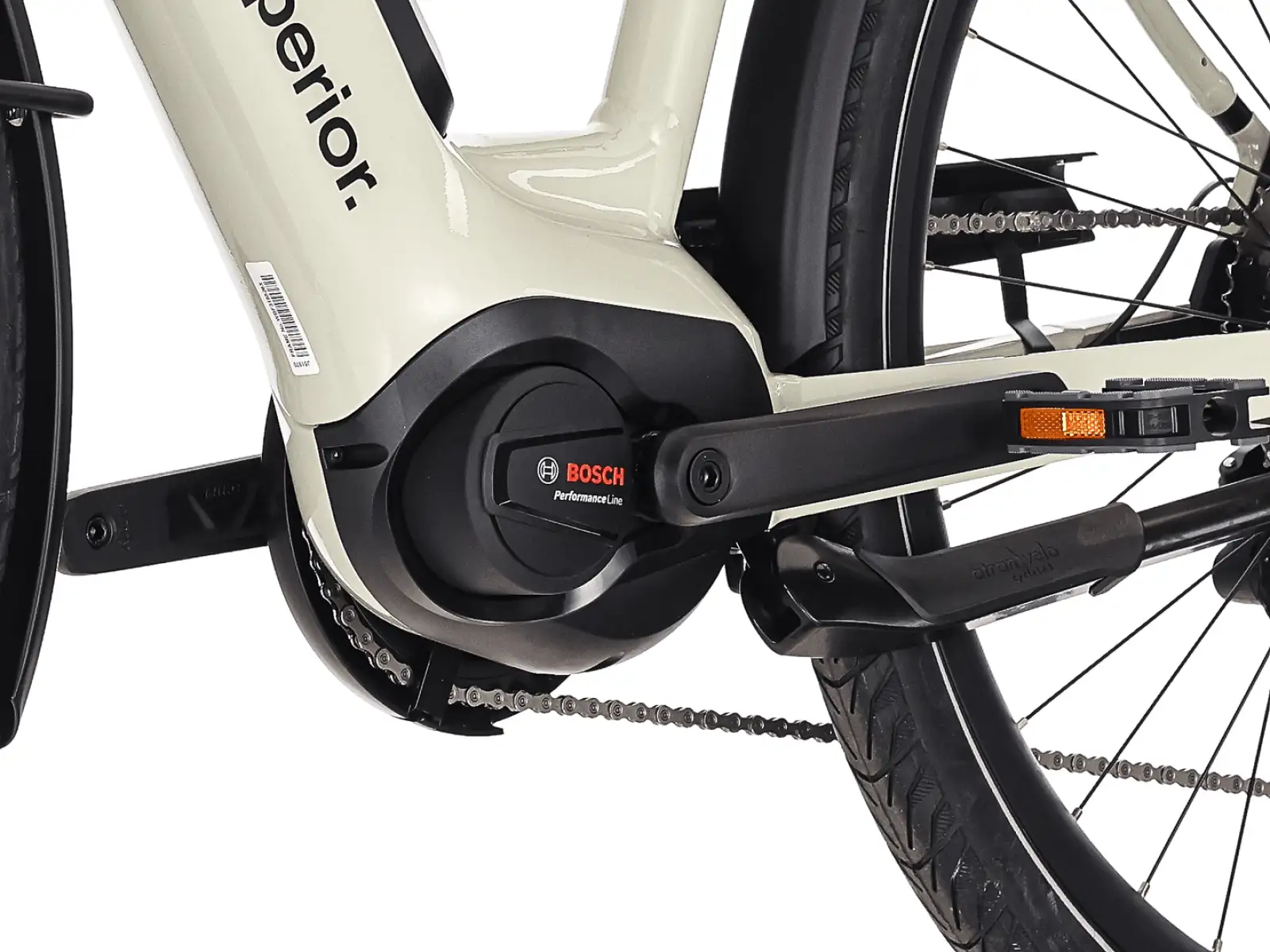 Superior eWAY 6.4 městské elektrokolo Gloss Soft Green