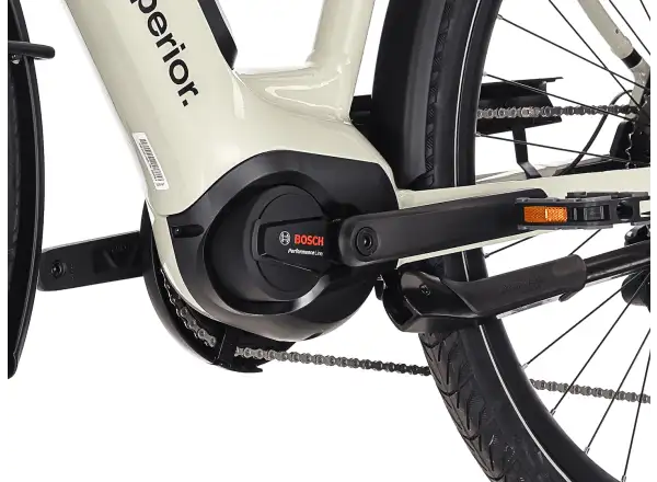 Superior eWAY 6.4 městské elektrokolo Gloss Soft Green