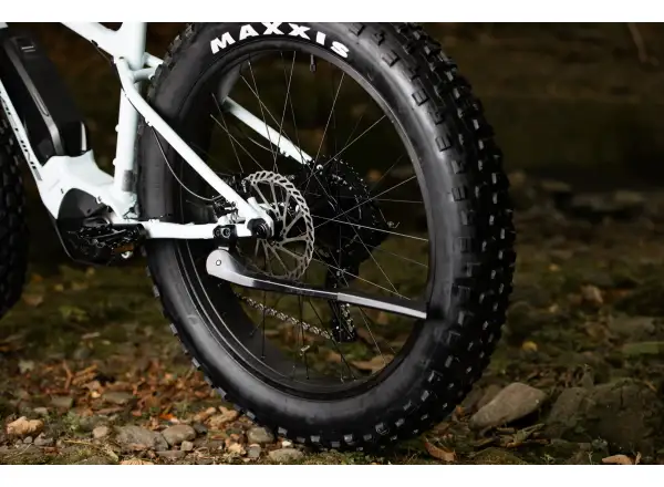 Rock Machine VYÖRY e50 S fatbike elektrokolo Gloss White/Black VZOREK