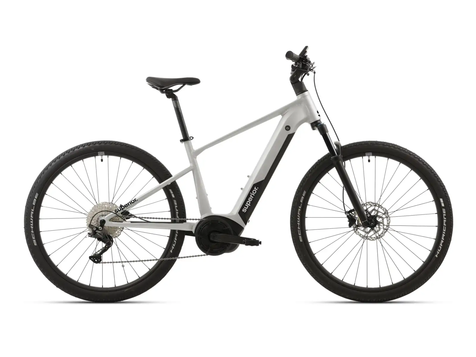 Superior eXC 6.3 horské elektrokolo Matte Silver