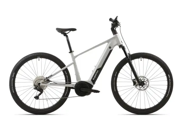 Superior eXC 6.3 horské elektrokolo Matte Silver