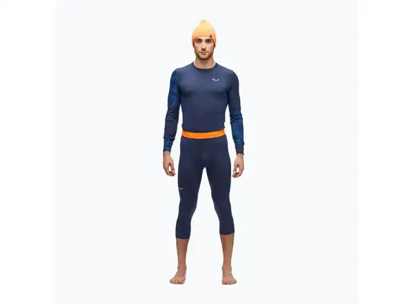 Salewa Cristallo Warm 3/4 pánské kalhoty Navy Blazer