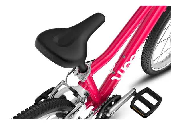 Woom GO 4 dětské kolo 20" Hot Pink
