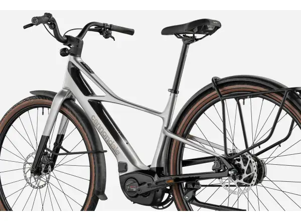 Cannondale FlyingV 1 Silver městské lehké elektrokolo