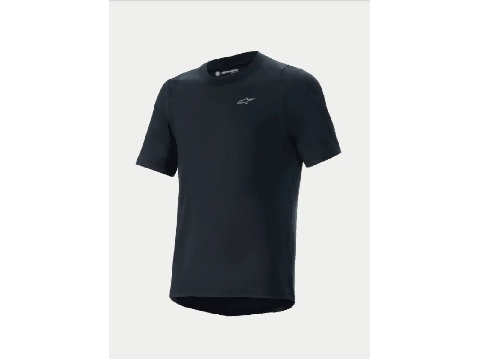 Alpinestars A-Dura Dri Wool pánský dres krátký rukáv Black