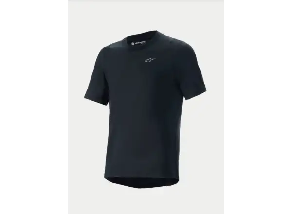 Alpinestars A-Dura Dri Wool pánský dres krátký rukáv Black