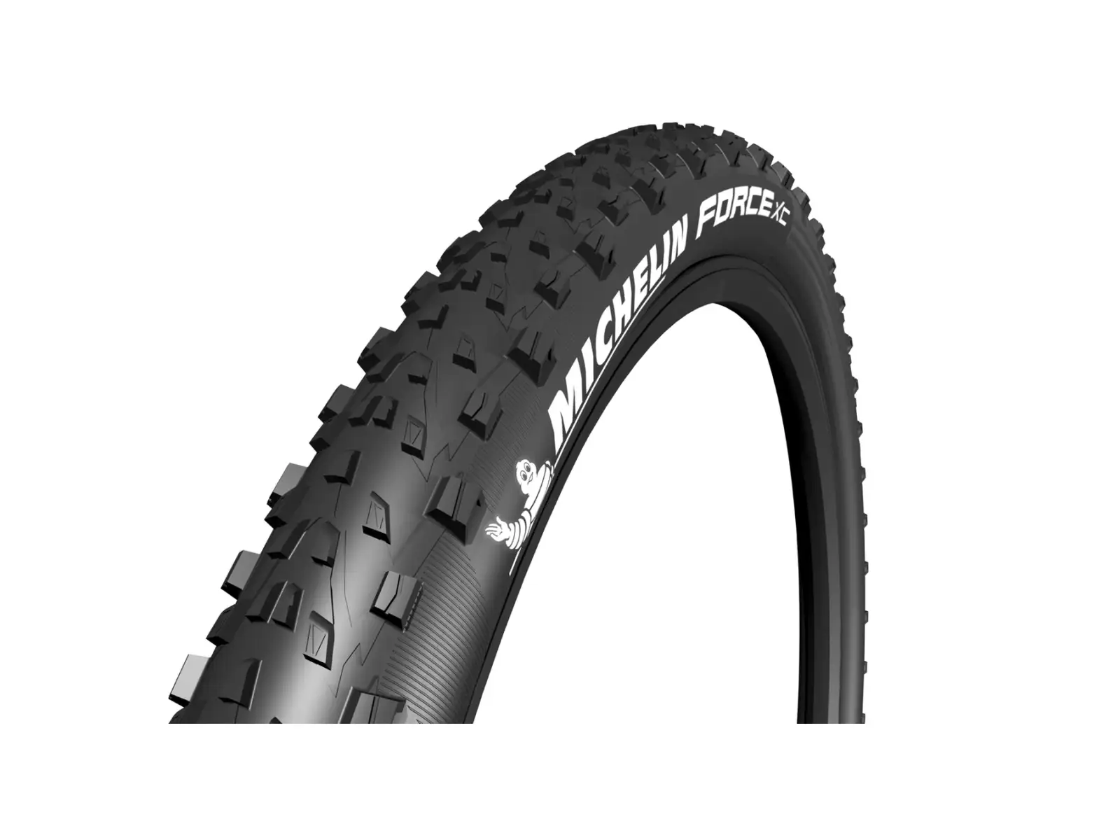 Michelin Force XC Competition line 29x2,25" TS TLR MTB plášť kevlar černá