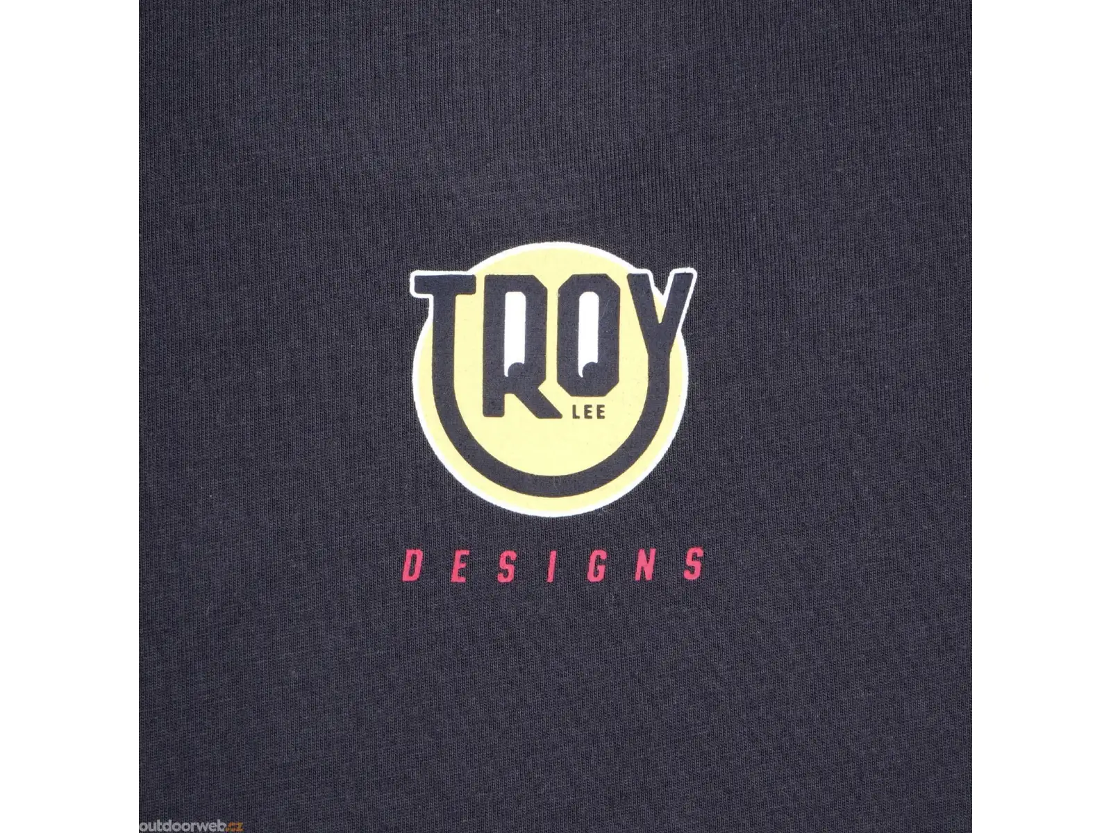 Troy Lee Designs Happy Dayz dámské triko s krátkým rukávem Carbon