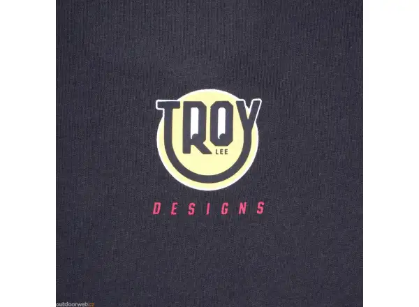 Troy Lee Designs Happy Dayz dámské triko s krátkým rukávem Carbon