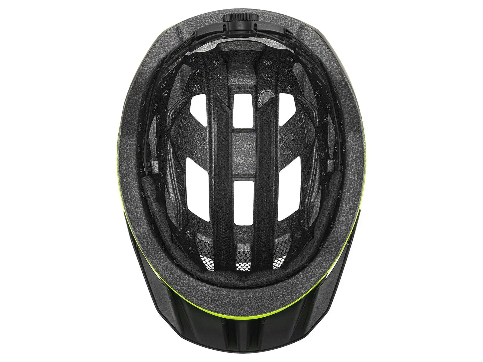Uvex I-vo 2 přilba Neon Yellow/Black Matt