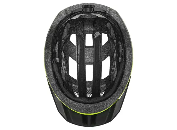 Uvex I-vo 2 přilba Neon Yellow/Black Matt