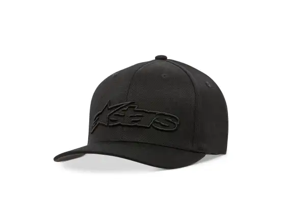 Alpinestars Blaze Flexfit kšiltovka Black/Black