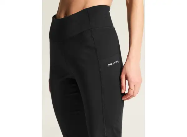 CRAFT ADV Essence Warm Wind Tights 2 dámské běžecké legíny černá
