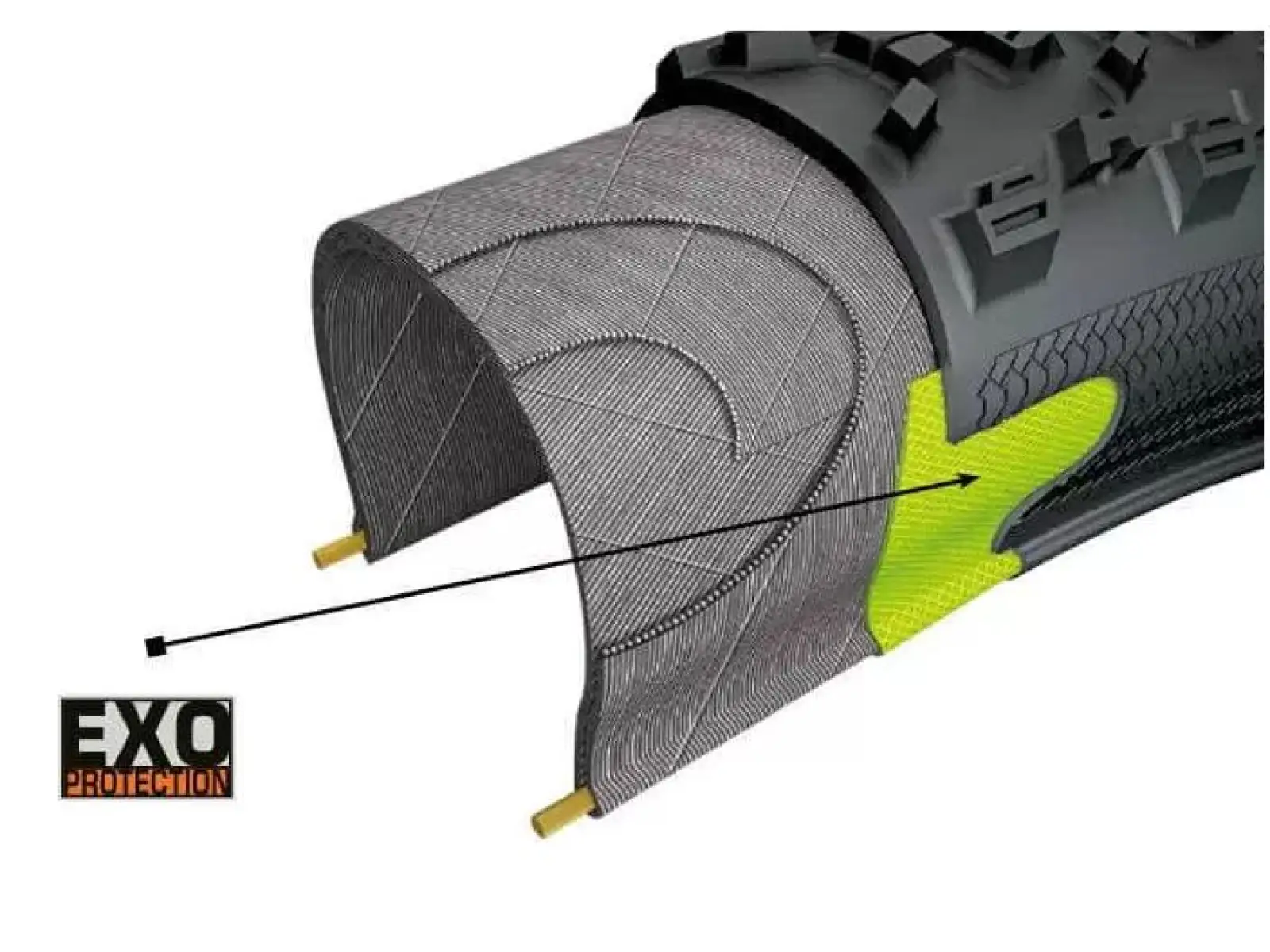 Maxxis Aggressor 27,5x2,30" EXO TR MTB plášť kevlar