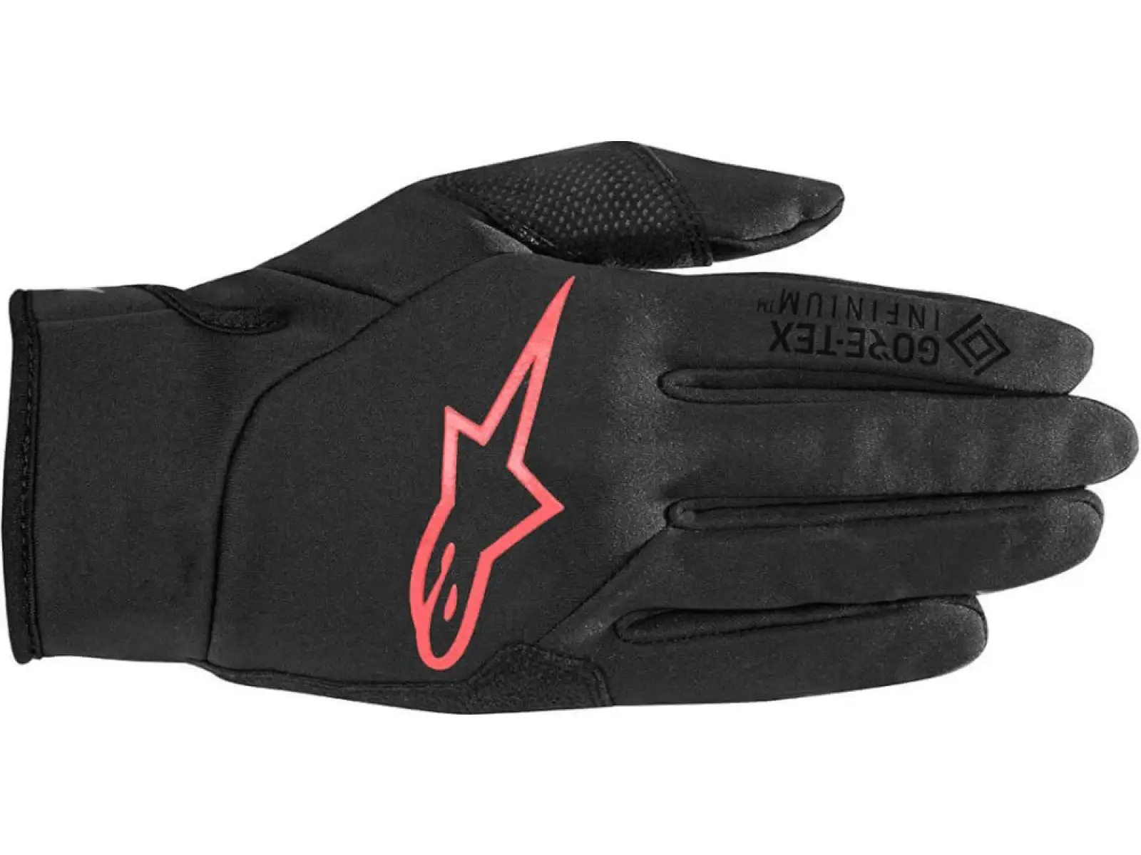 Alpinestars Cascade Gore-Tex rukavice black/red