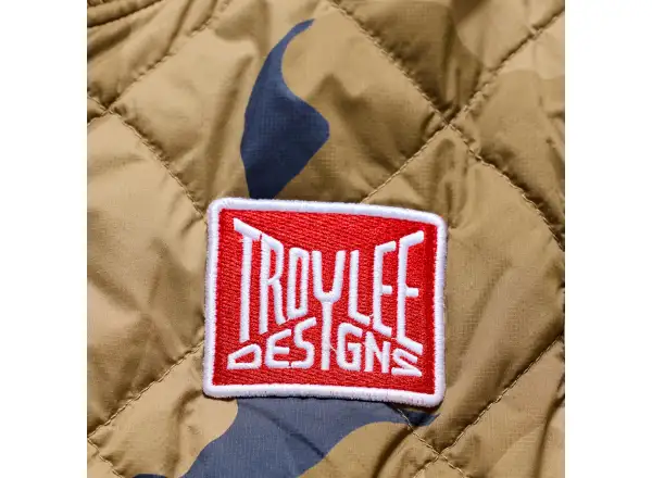 Troy Lee Designs Ruckus Ride pánská vesta Camo Sienna
