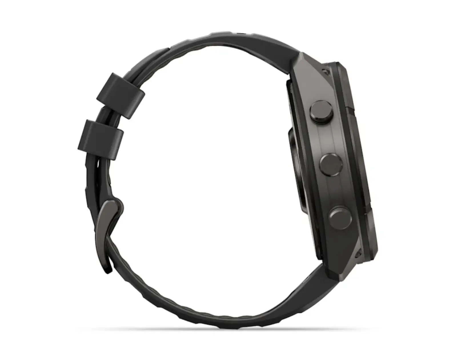 Garmin Fénix 9 Pro inReach 51 mm chytré hodinky Carbon gray DLC Titanium Black/Pebble gray