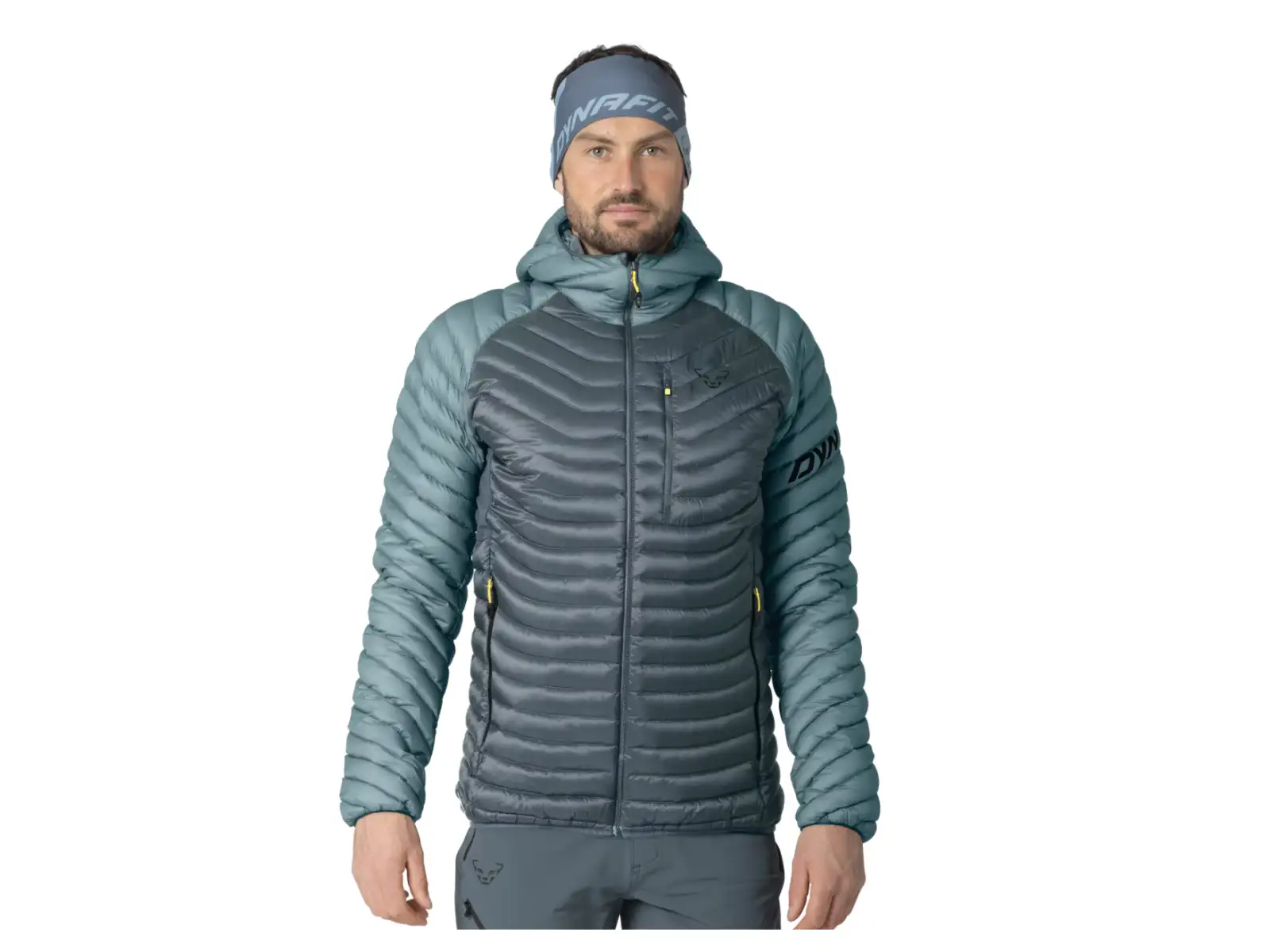 Dynafit Radical Down pánská bunda Smoke Blue