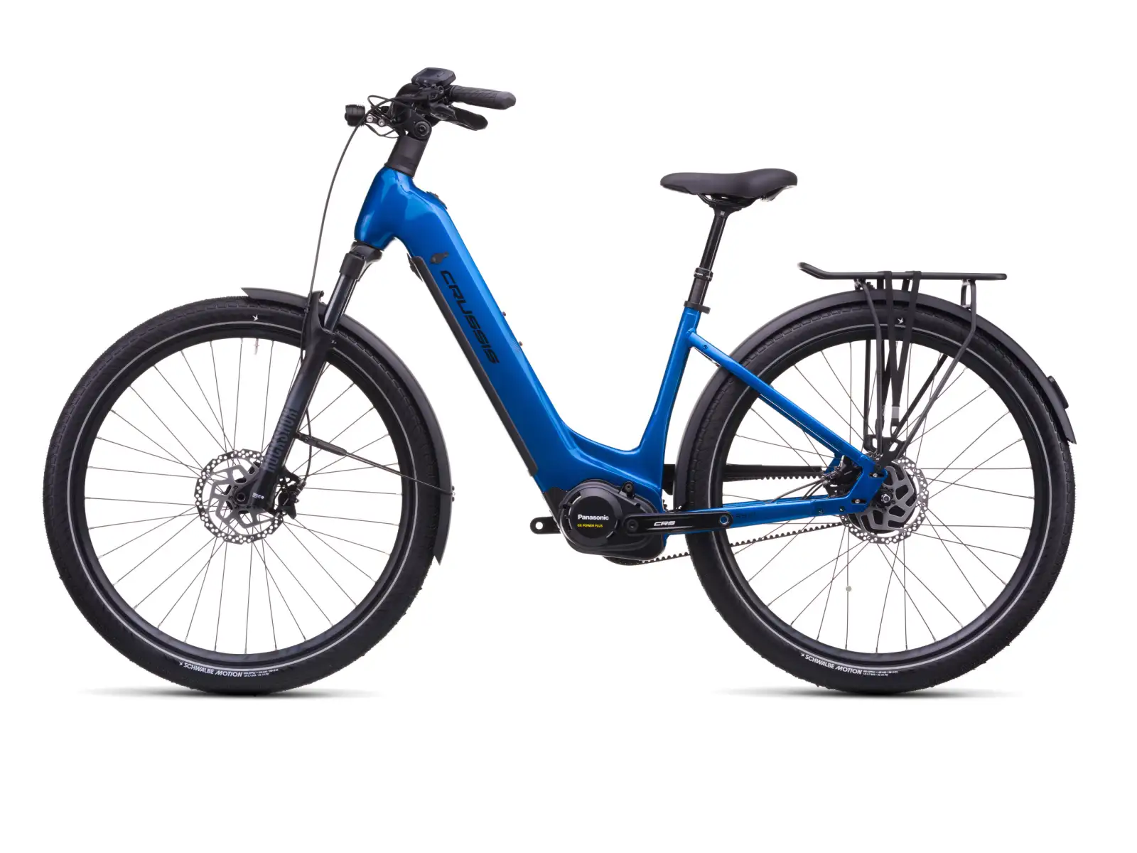 Crussis e-Country BELT 10.11 715Wh nízkonástupové elektrokolo