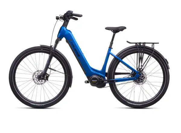 Crussis e-Country BELT 10.11 715Wh nízkonástupové elektrokolo