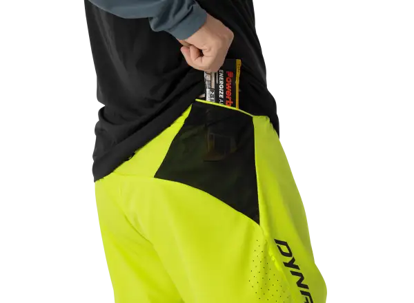 Dynafit Alpine Pro 2v1 pánské běžecké kraťasy Ultra Yellow
