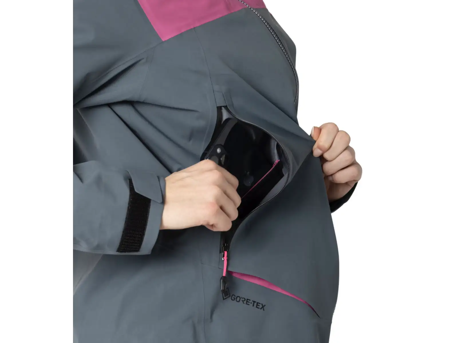 Dynafit Ridge Gore-Tex dámská bunda Magenta