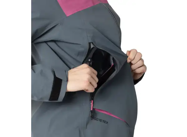 Dynafit Ridge Gore-Tex dámská bunda Magenta