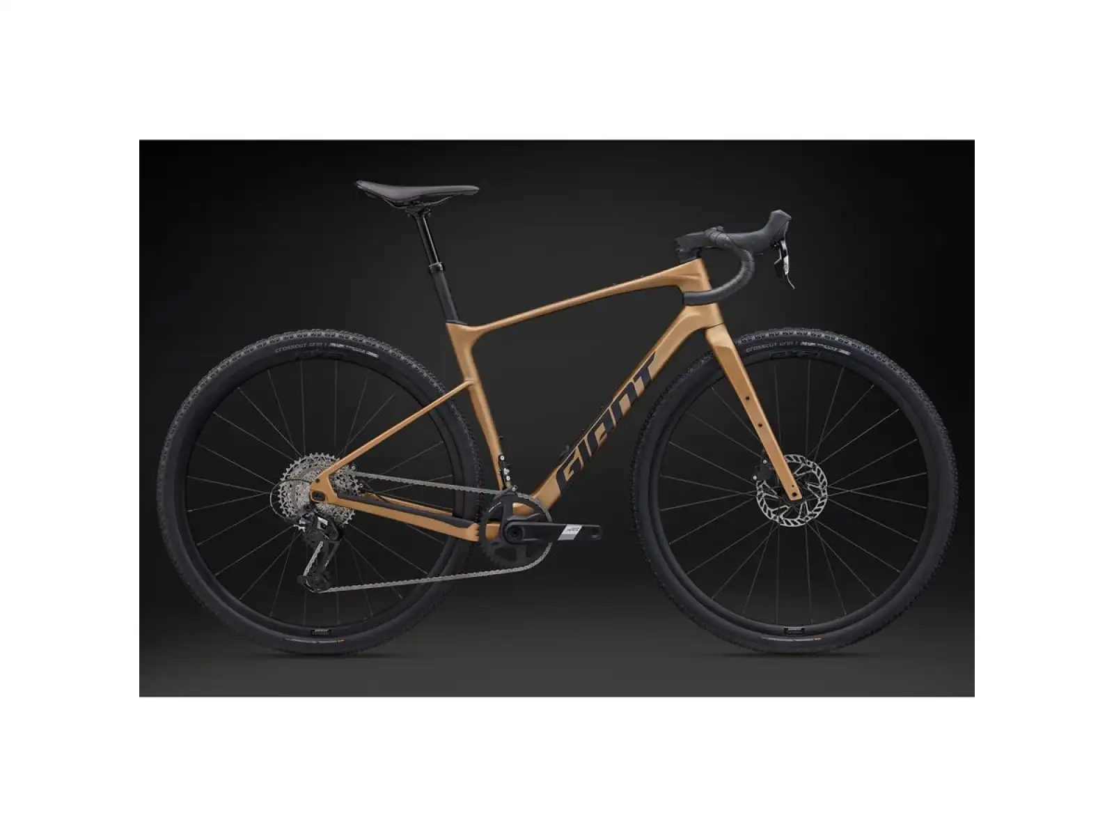 Giant Revolt Advanced 1 gravel kolo Steampunk
