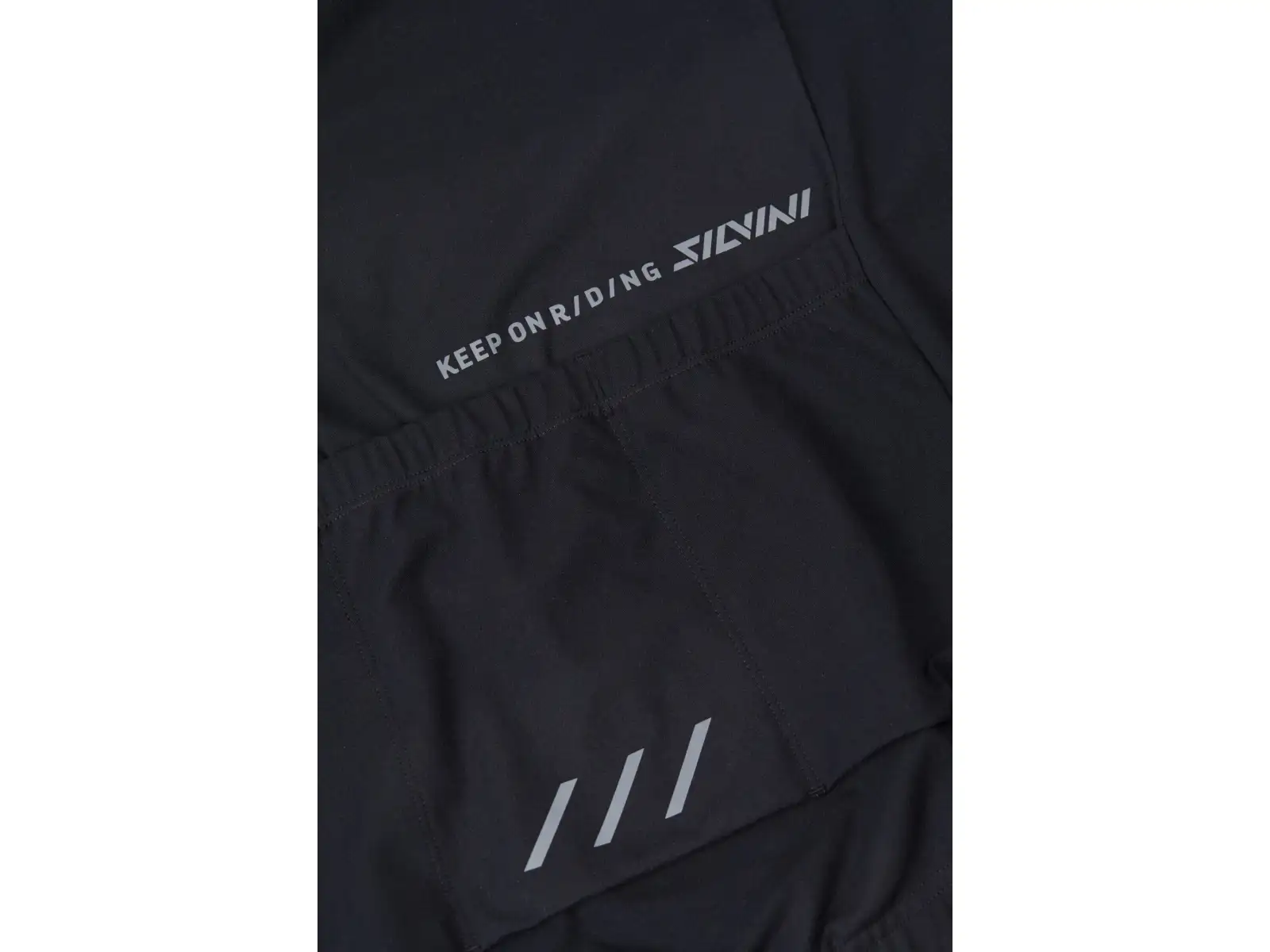 Silvini Varanio pánský dres dlouhý rukáv Black