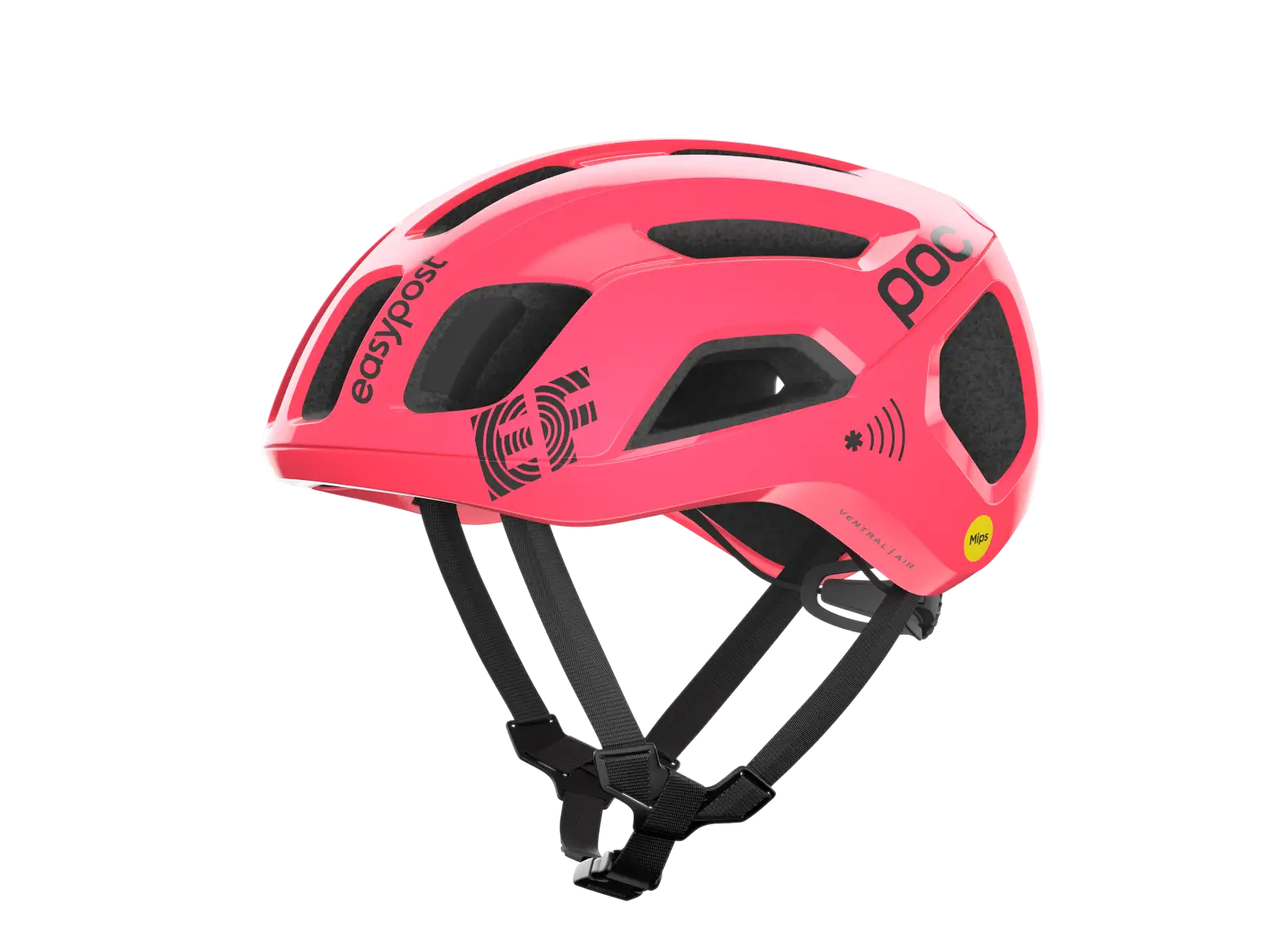POC Ventral Air MIPS EF přilba EF Race Team 2024 Replica