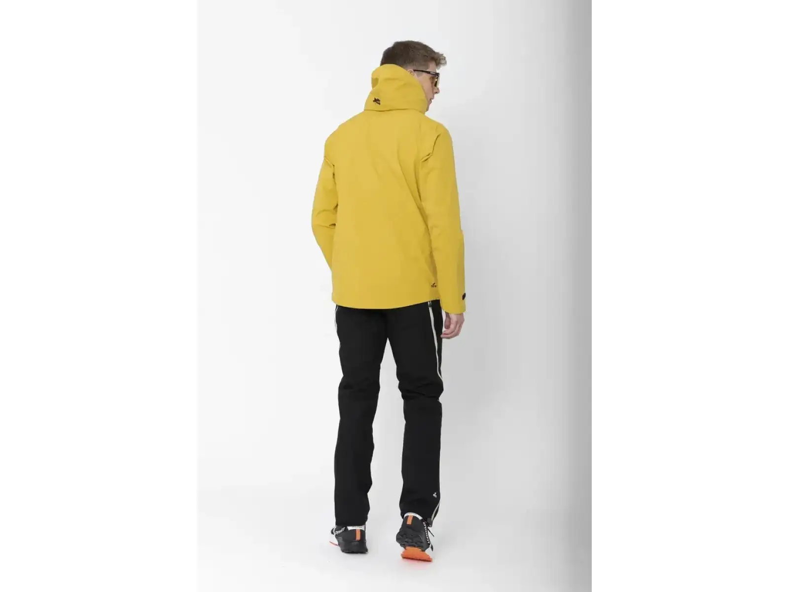 2117 of Sweden Boms pánská bunda 3L Dark Yellow