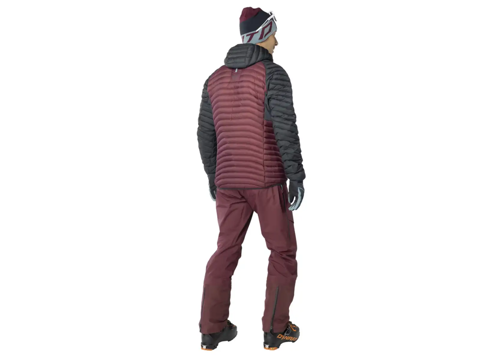Dynafit Radical Down pánská bunda Blueberry/Burgundy