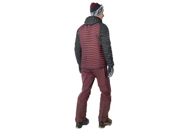 Dynafit Radical Down pánská bunda Blueberry/Burgundy
