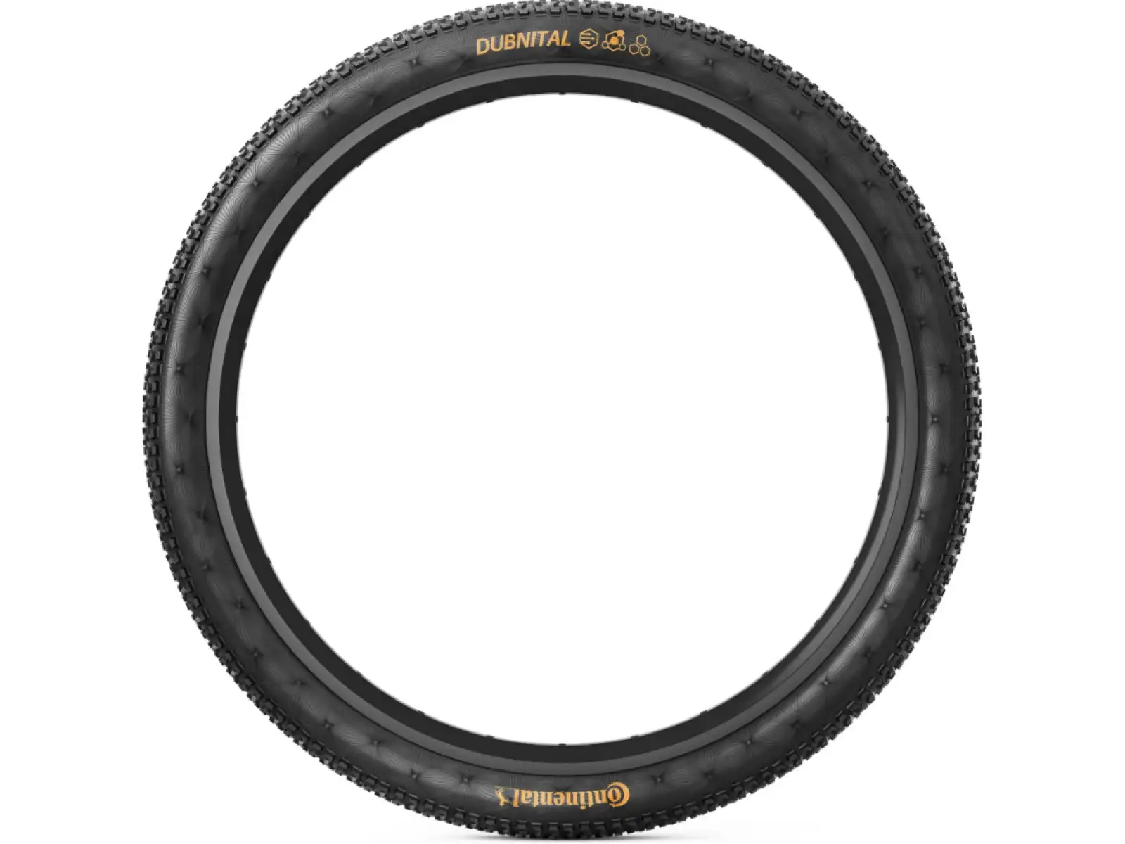 Continental Dubnital Race Grip 60-622 MTB plášť kevlar černá
