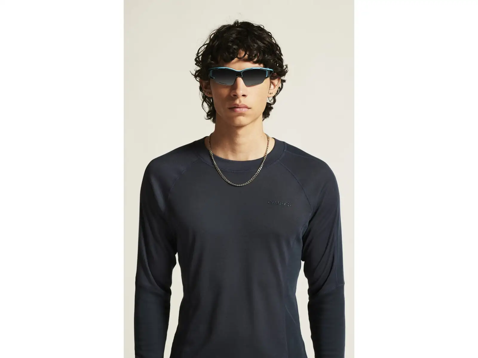 Craft Core Warm Baselayer pánský funkční set modrá