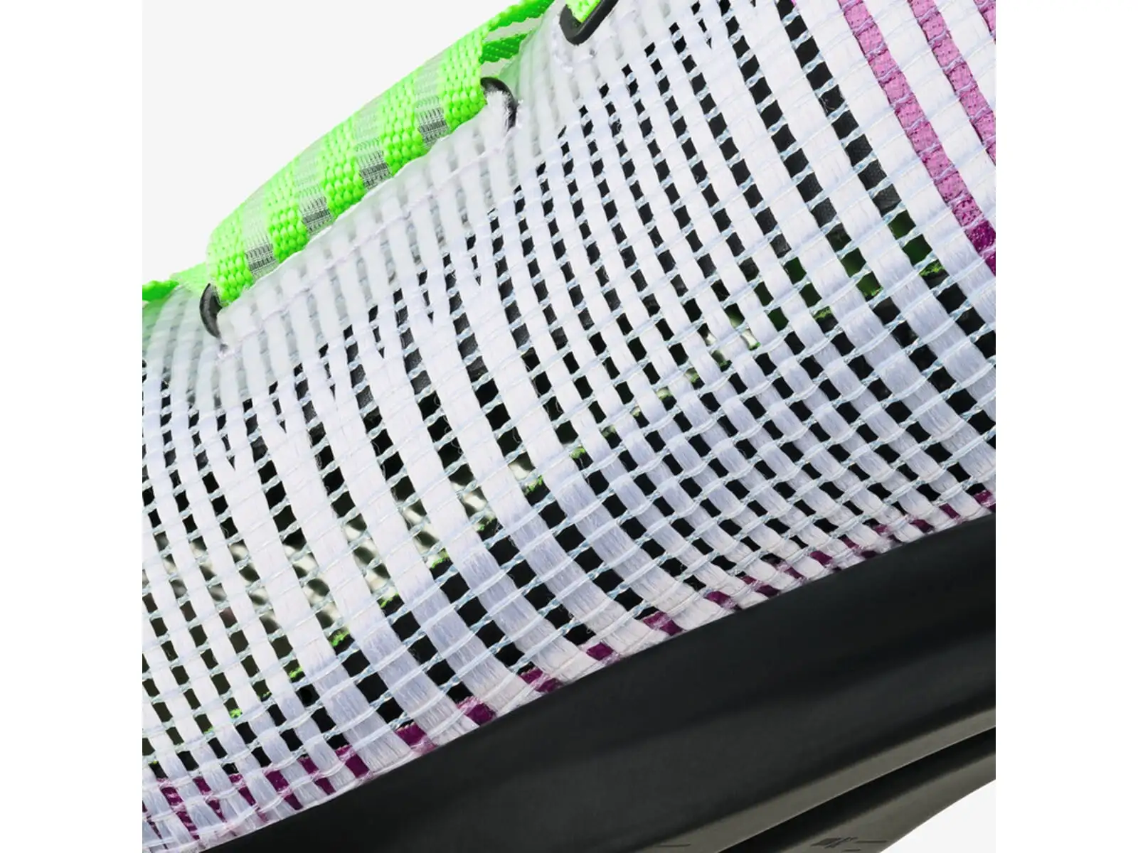 Fizik Vento Powerstrap Aeroweave silniční tretry Light Violet/Neon Green