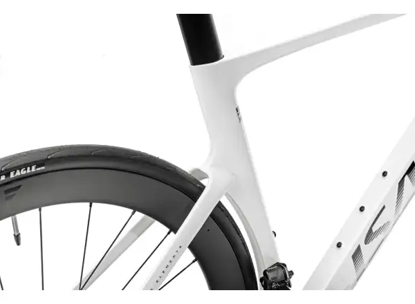 Isaac Meson 105 Di2 silniční kolo Mineral White