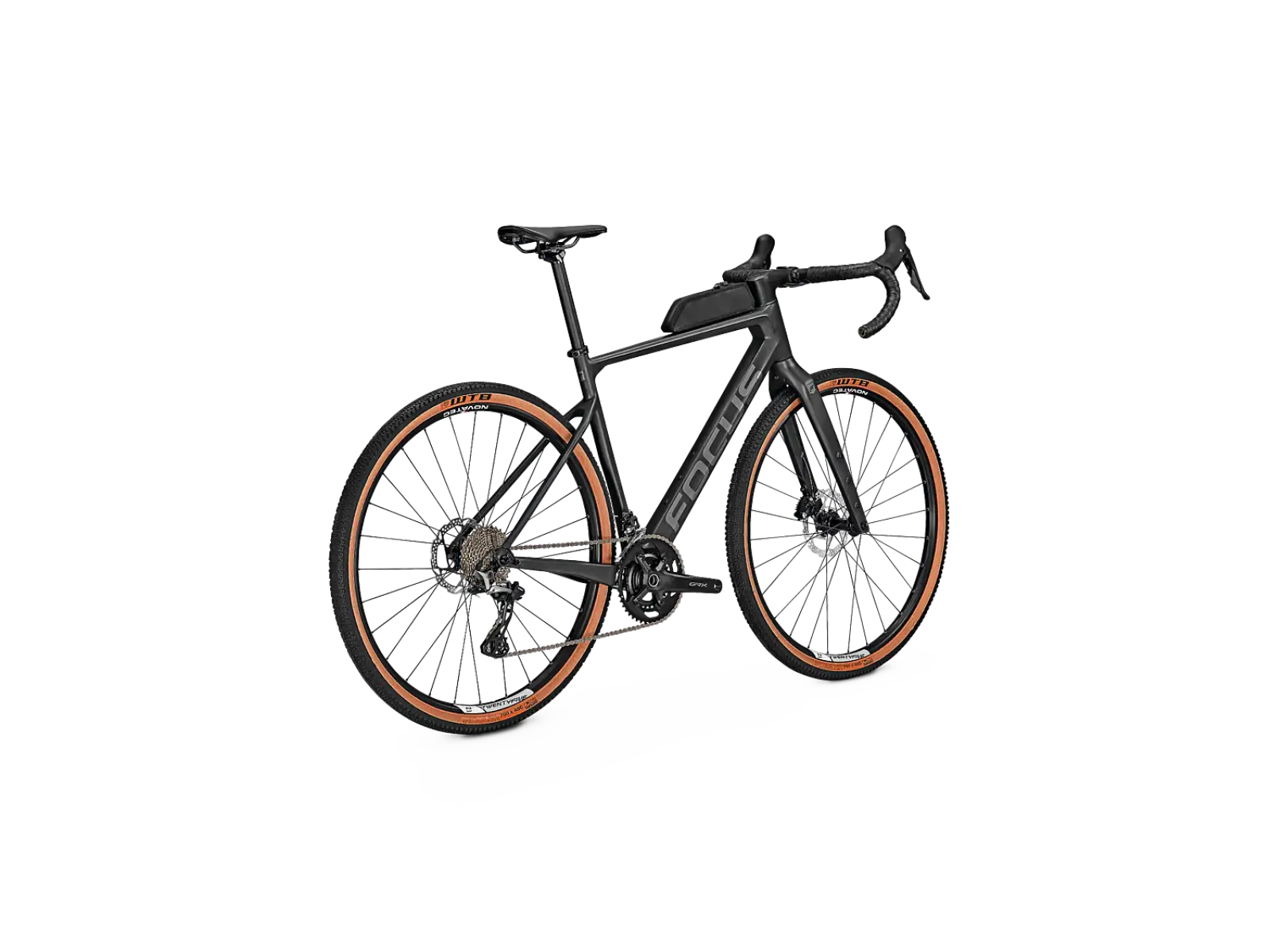 Focus Atlas 8.7 DI gravel kolo Black