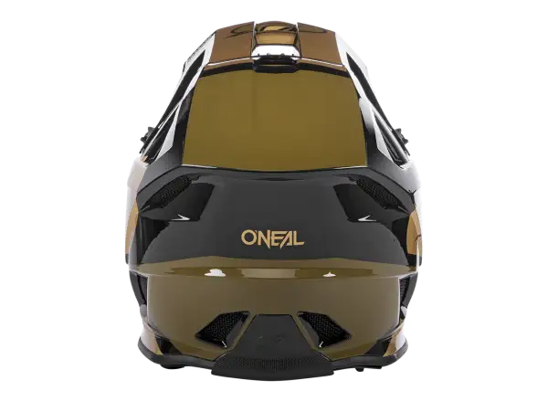 ONeal Blade Polyacrylite Ace V.22 přilba Black/Gold