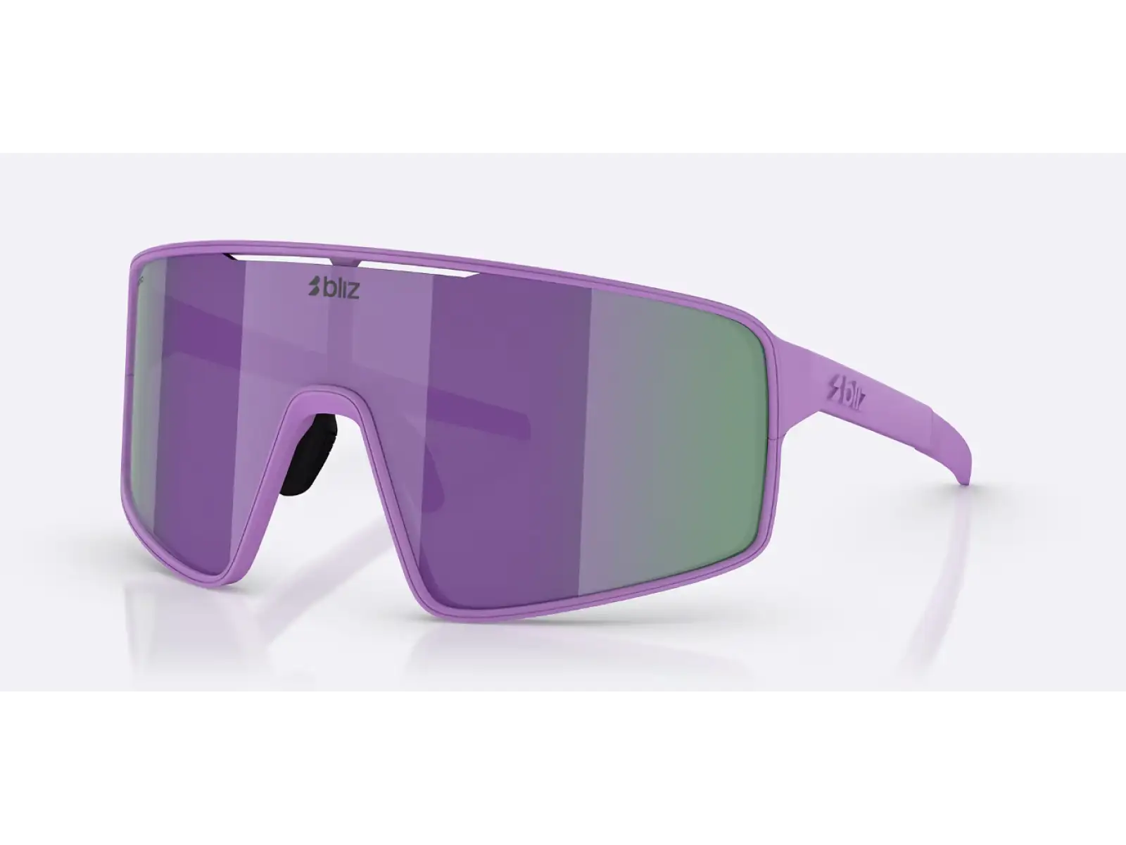 Bliz P001 sluneční brýle Matte Purple/Grey Purple Multi