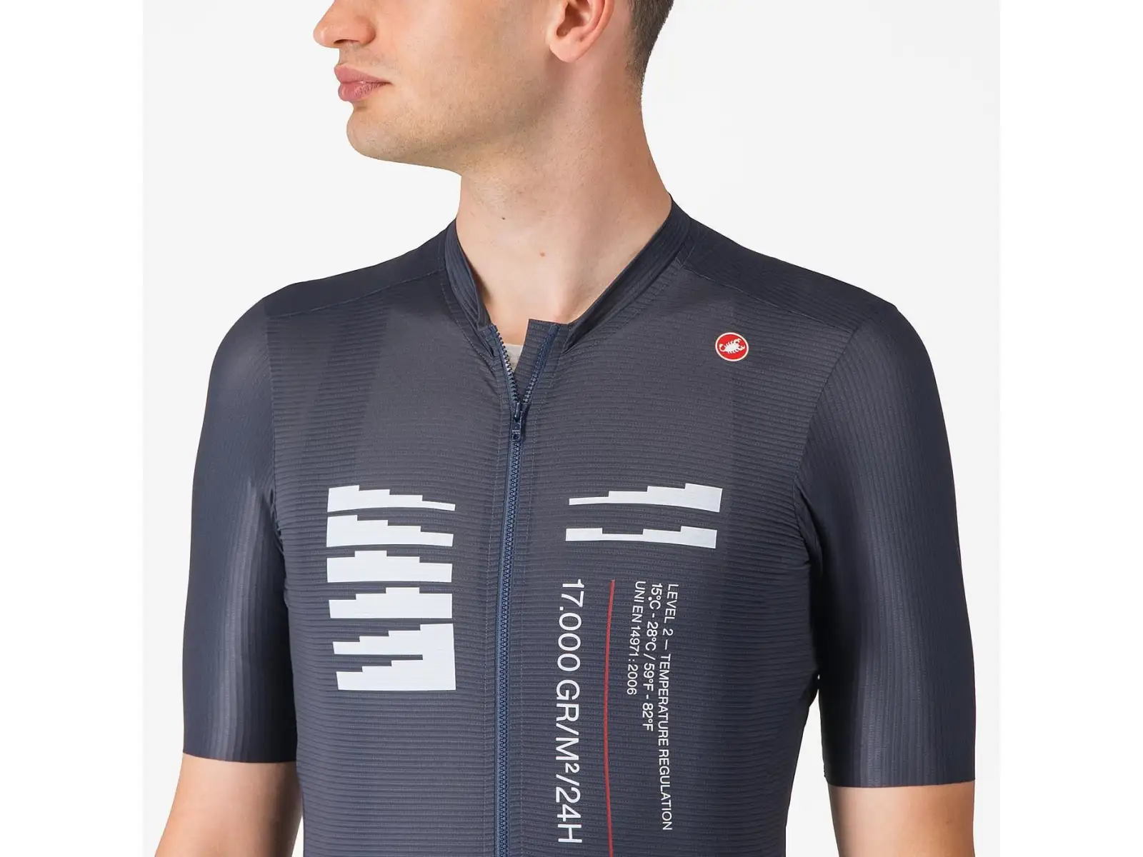 Castelli Espresso R-A/D pánský dres Twilight Blue