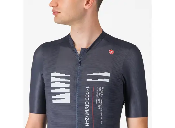 Castelli Espresso R-A/D pánský dres Twilight Blue