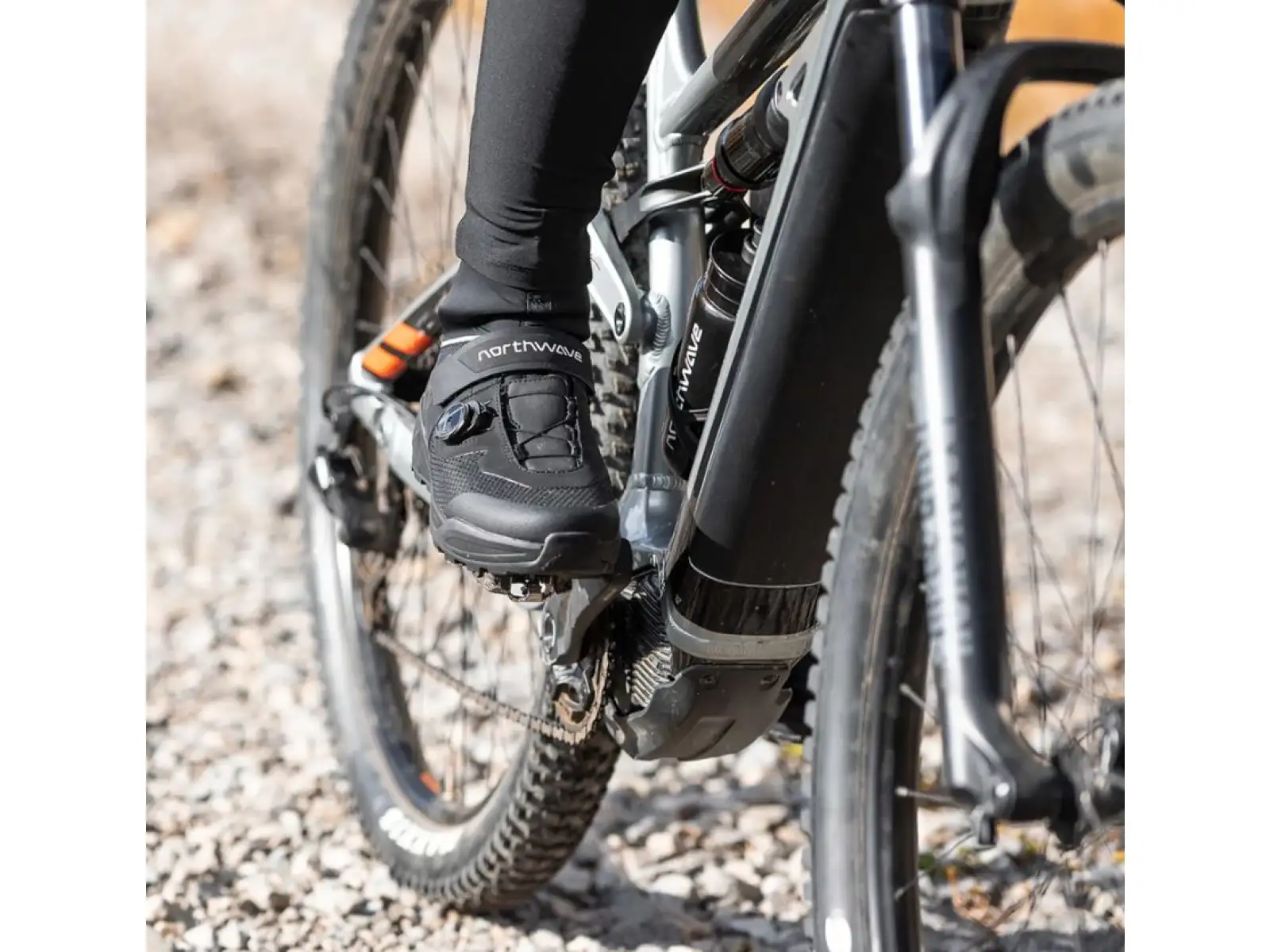 Northwave Magma X Plus zimní MTB pánské tretry Black
