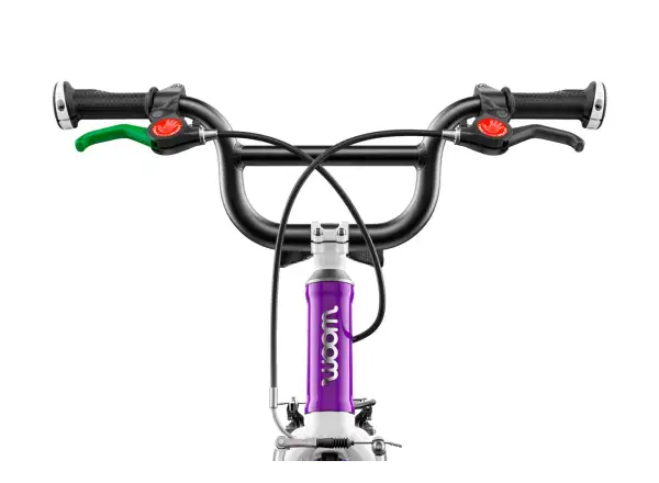 Woom 2 dětské kolo 14" Purple