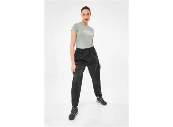 Viking Active Line Rainier dámské celorozepínací kalhoty Black