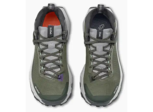 Salewa Pedroc 2 MID PTX dámské boty Faded Green / Dark Olive