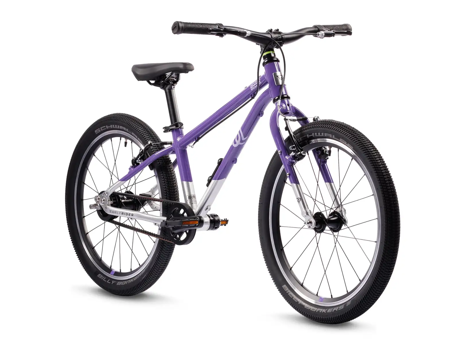 Early Rider Belter Auto 20" dětské kolo Electric Purple 2026