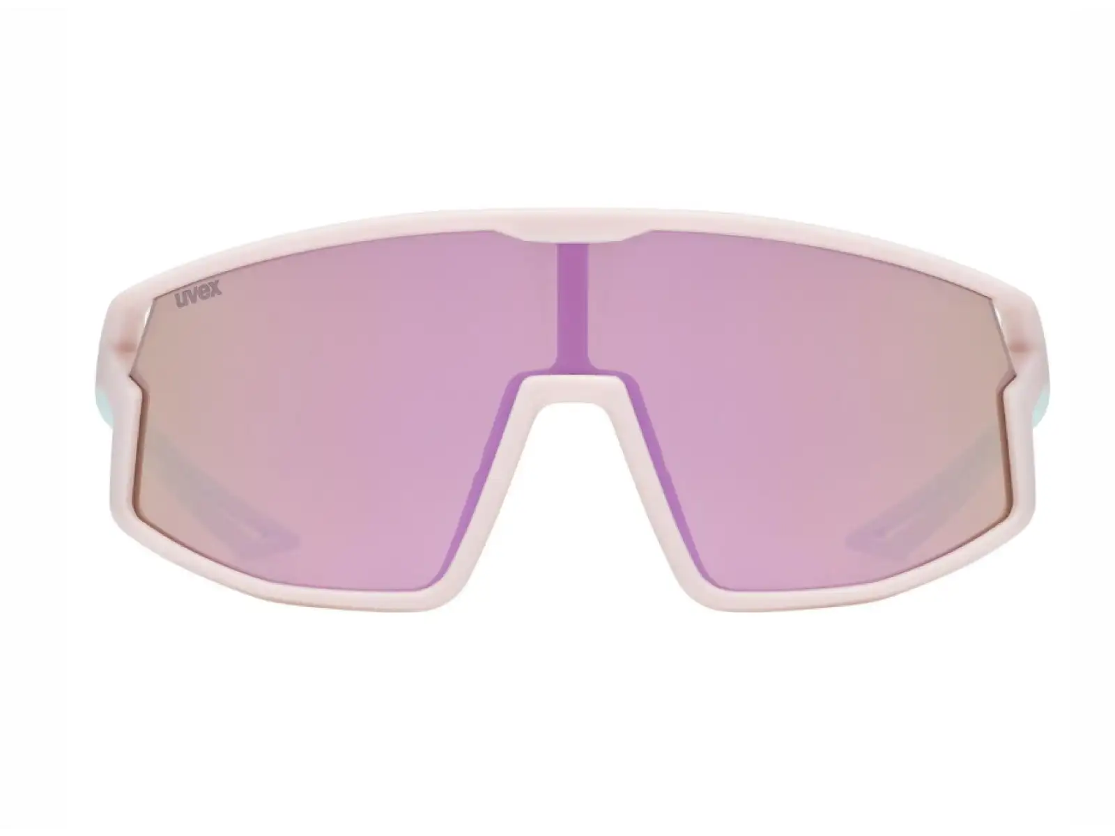 Uvex Skyryse JR. dětské brýle Pink/Green Matt/Mirror Pink