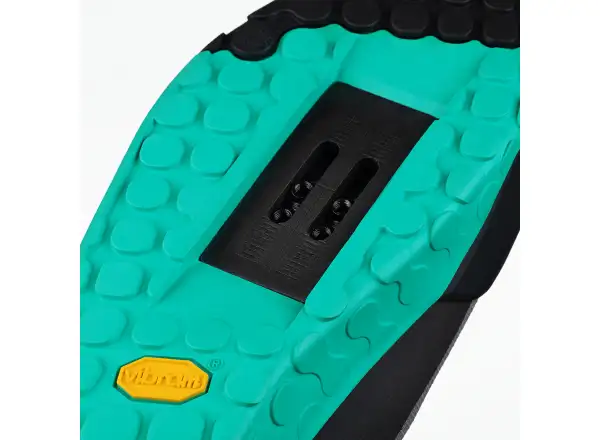 Fizik Gravita Tensor MTB pánské tretry Grey/Aqua Marine