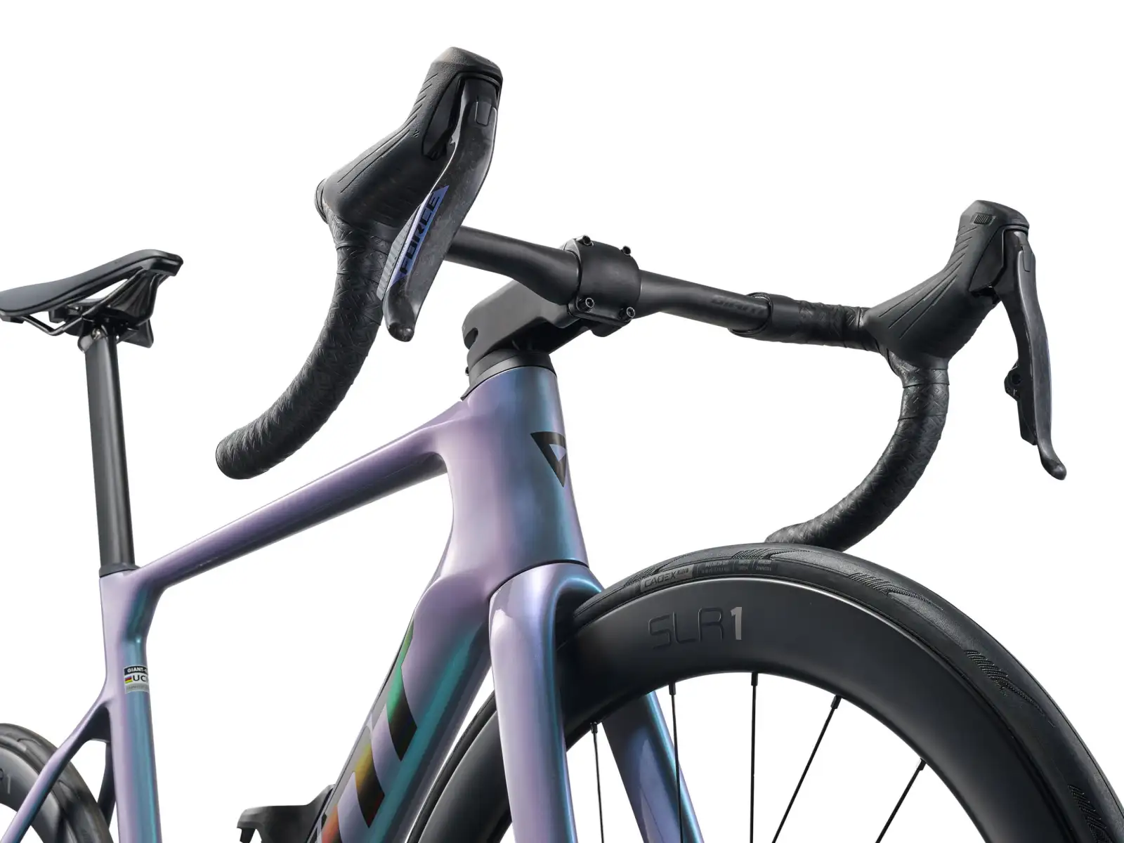 Giant Propel Advanced Pro 0 AXS silniční kolo Prismatic Haze